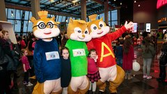 Super Alvin zabava v Cineplexxu Celje