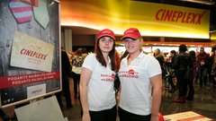 Super Alvin zabava v Cineplexxu Celje