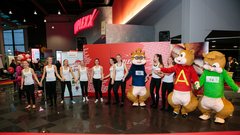 Super Alvin zabava v Cineplexxu Celje
