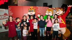 Super Alvin zabava v Cineplexxu Celje