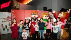 Super Alvin zabava v Cineplexxu Celje