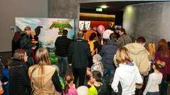 Super Alvin zabava v Cineplexxu Celje