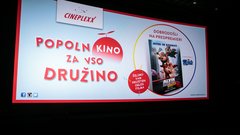 Super Alvin zabava v Cineplexxu Celje