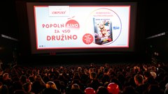 Super Alvin zabava v Cineplexxu Celje