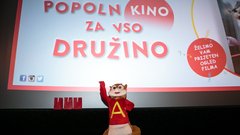 Super Alvin zabava v Cineplexxu Celje