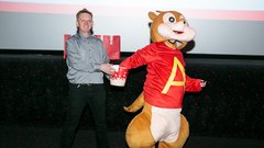 Super Alvin zabava v Cineplexxu Celje