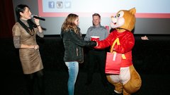 Super Alvin zabava v Cineplexxu Celje