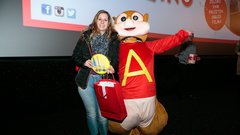 Super Alvin zabava v Cineplexxu Celje