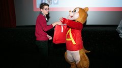 Super Alvin zabava v Cineplexxu Celje