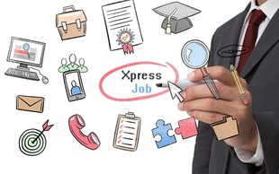Xpress Job - pionir novodobnega zaposlovanja na spletu!