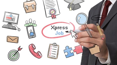 Xpress Job - pionir novodobnega zaposlovanja na spletu!
