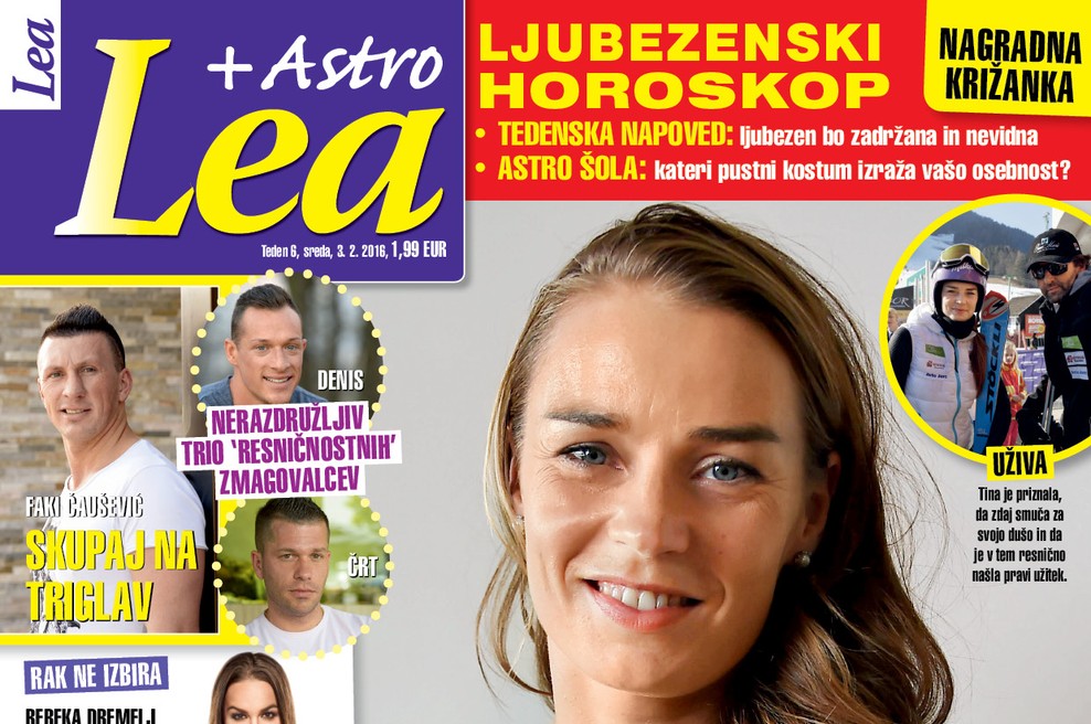 Tina Maze o življenju po profesionalnem smučanju, piše Lea!