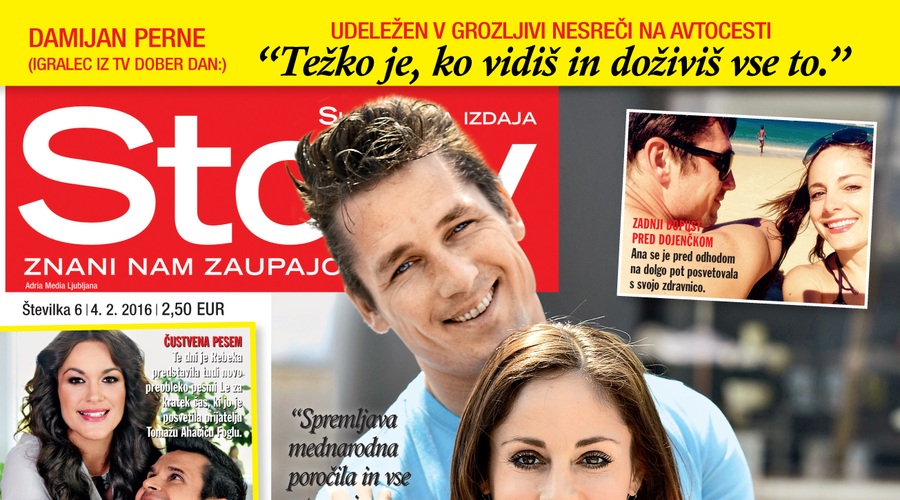 Ana Klašnja noseča na potovanju in še bolj previdna zaradi virusa Zika, piše nova Story!