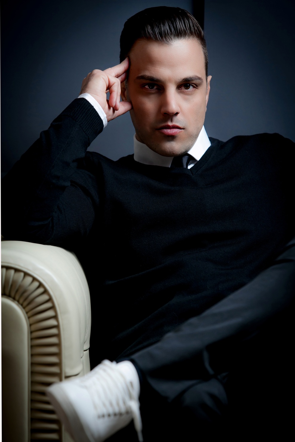 Ivan Zak je zaplaval v modne vode