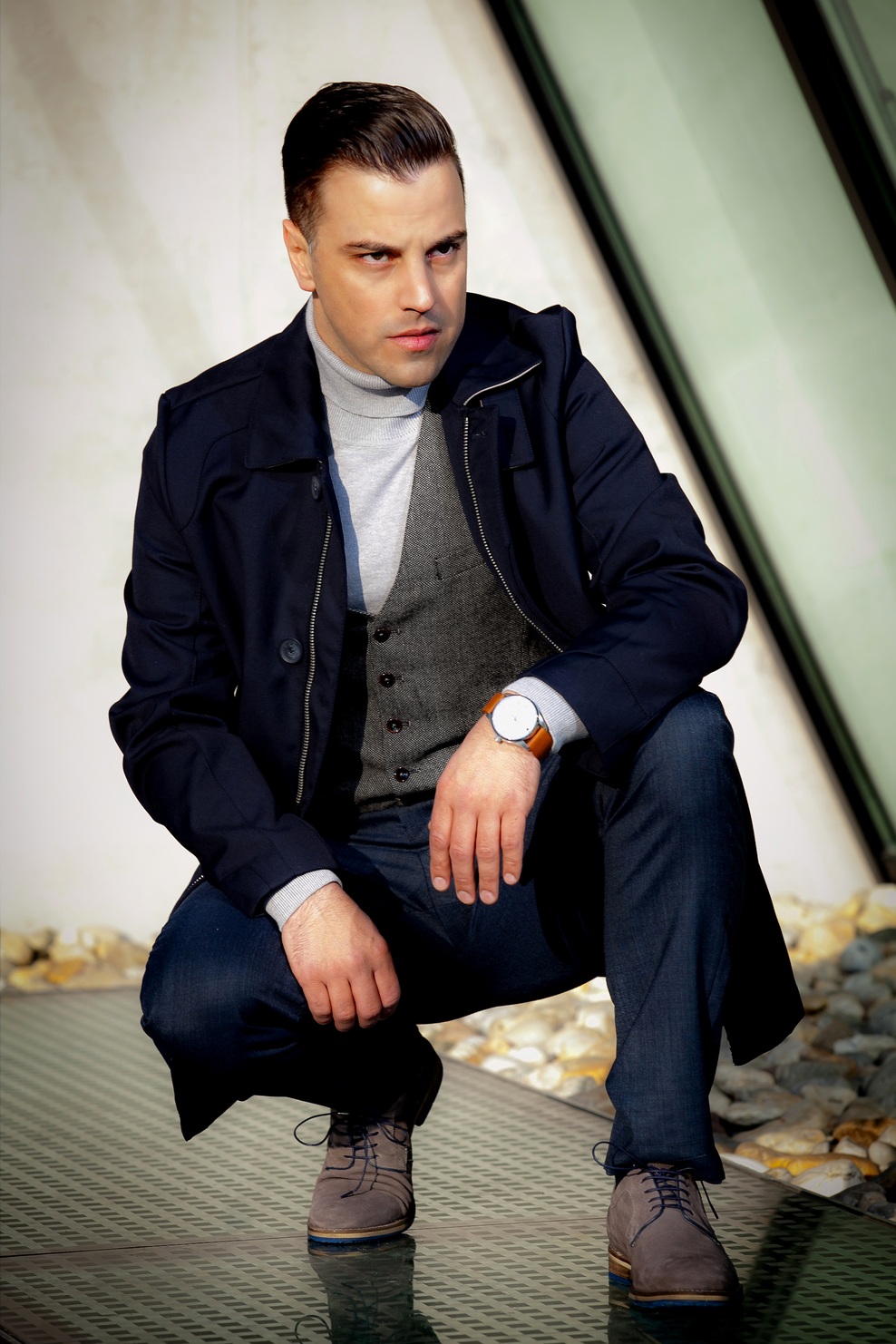 Ivan Zak je zaplaval v modne vode