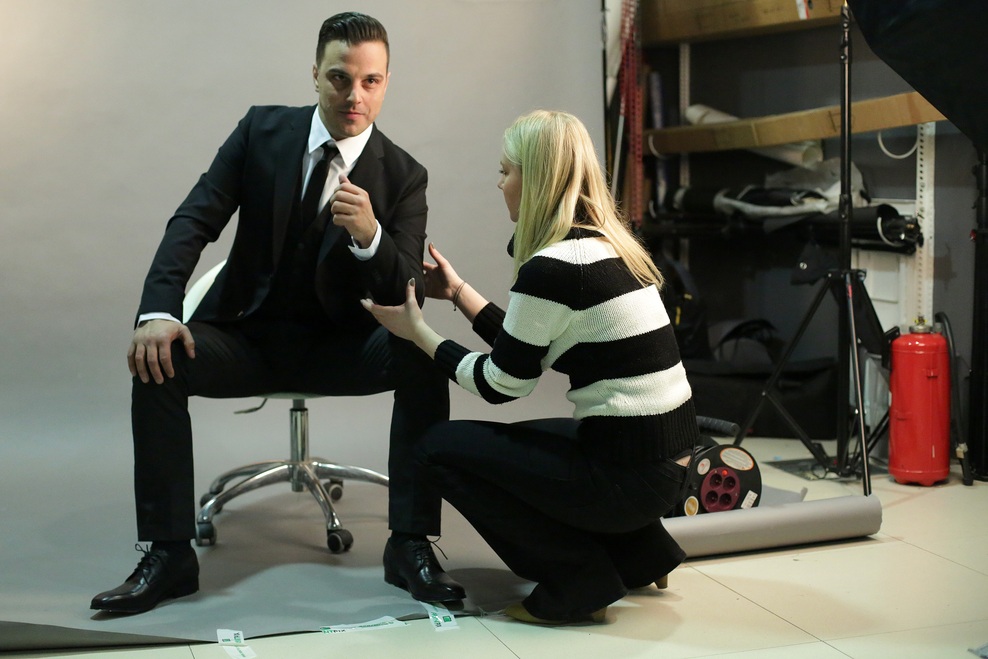 Da je vse izgledalo kot iz škatlice je poskrbela znana stilistka Renata Grčić.
