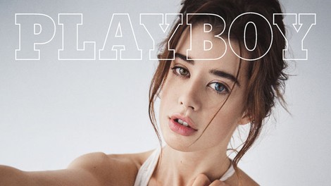 Prvi ameriški Playboy brez golote predstavlja Sarah McDaniel