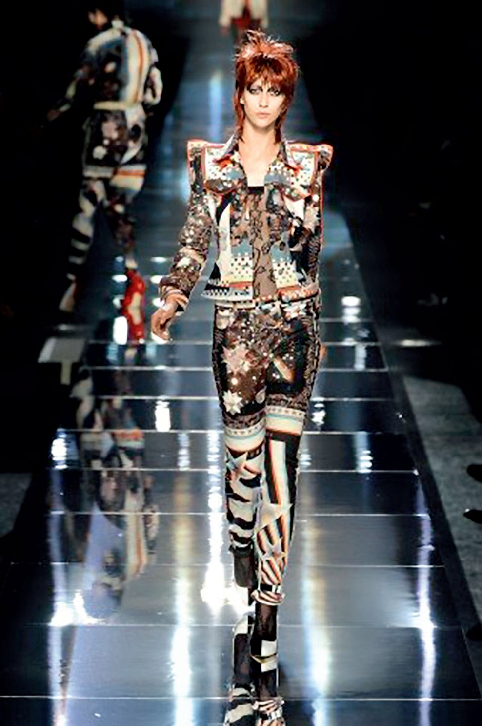 Jean Paul Gaultier pomlad/poletje 2011