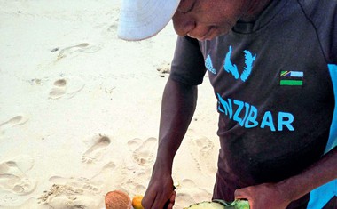 Jana Koteska: Foto z božičnega potovanja po Zanzibarju
