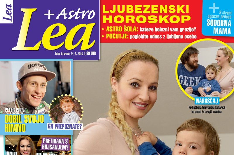 Ana Žontar Kristanc: Fantek bo! Piše nova Lea!