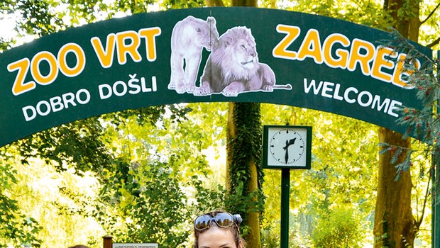 Anaya se že veseli pomladi, ko bosta z mamico obiskali zagrebški živalski vrt.
 (foto: Lea Press)