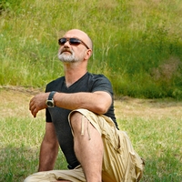 Domen Slana - akademski slikar, ki je zaljubljen v ptice