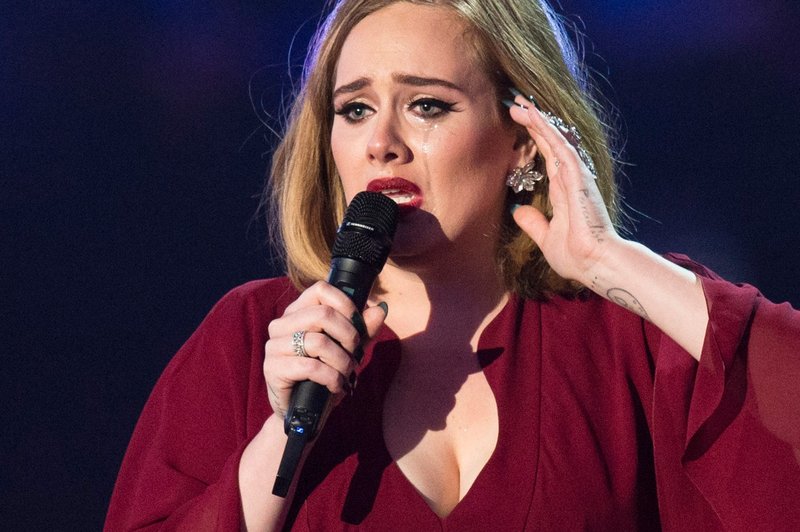 Na BRIT Awards je slavila Adele (foto: Profimedia)