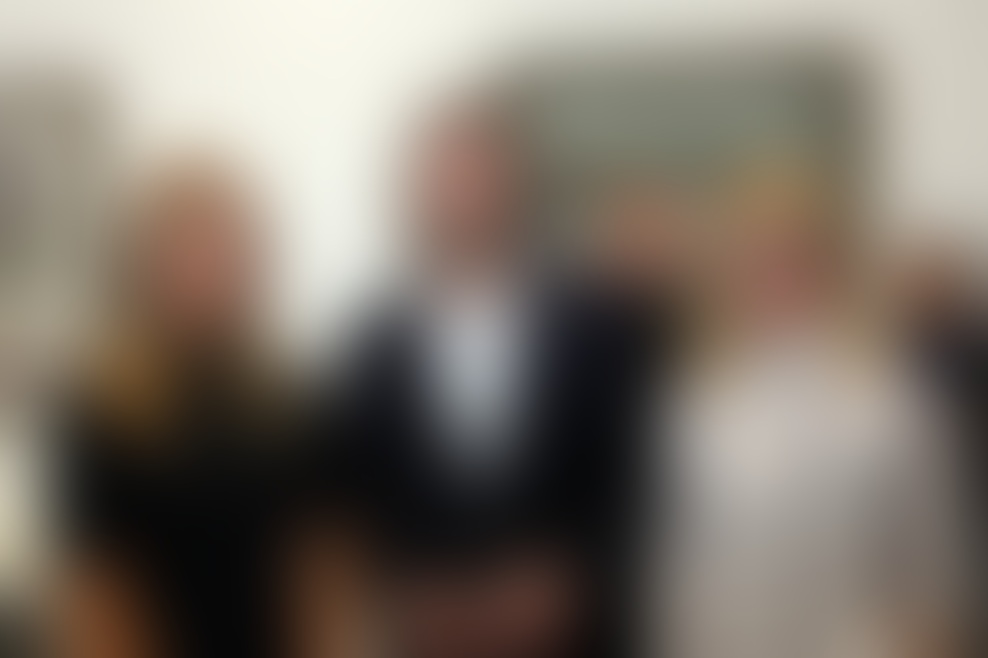 Novinar Avto-Magazina, Sebastjan, v dobri družbi: levo Iris Elsner (Škoda), desno Metka Kejžar (Mercedes)