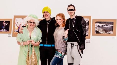 Utrinek sanj s humanitarnim Ljubljanskim zmajem!