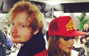 Zakaj so svetovne zvezdnice tako nore na Eda Sheerana?