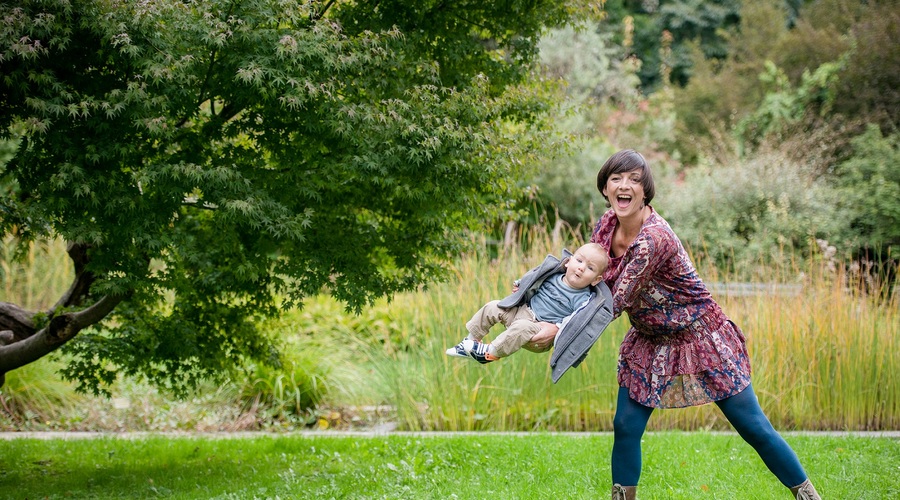 Inštruktorica vadbe Ana Benkovič. (foto: Mankica Kranjec)