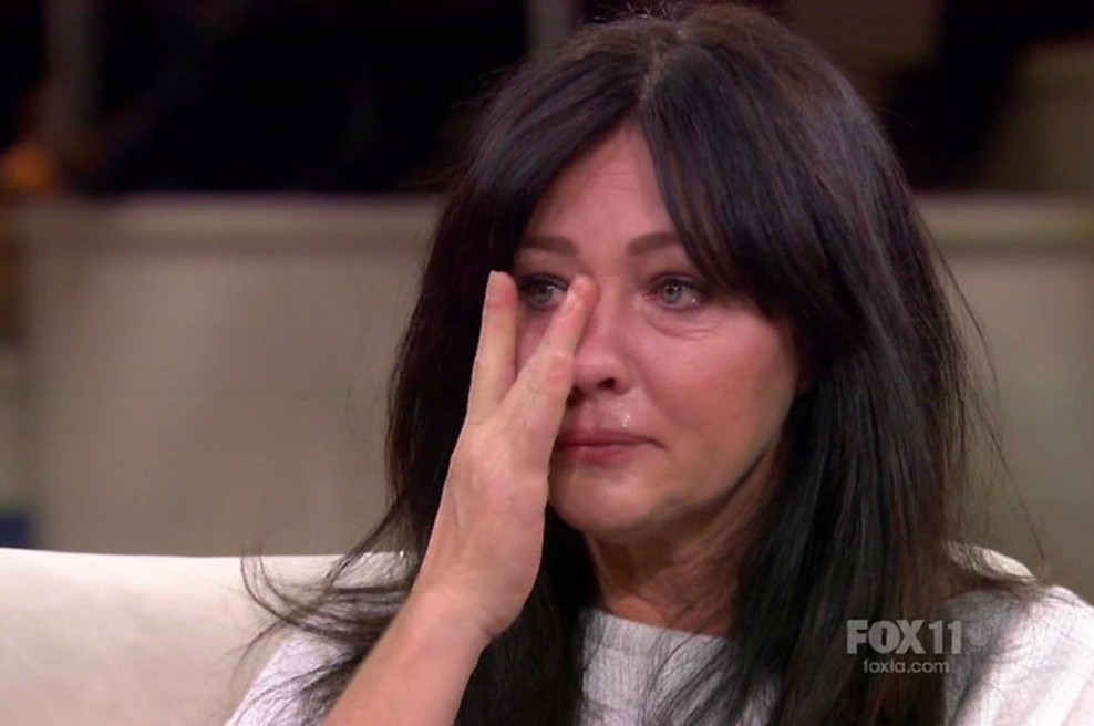 Shannen Doherty je v hudi stiski (foto: Profimedia)