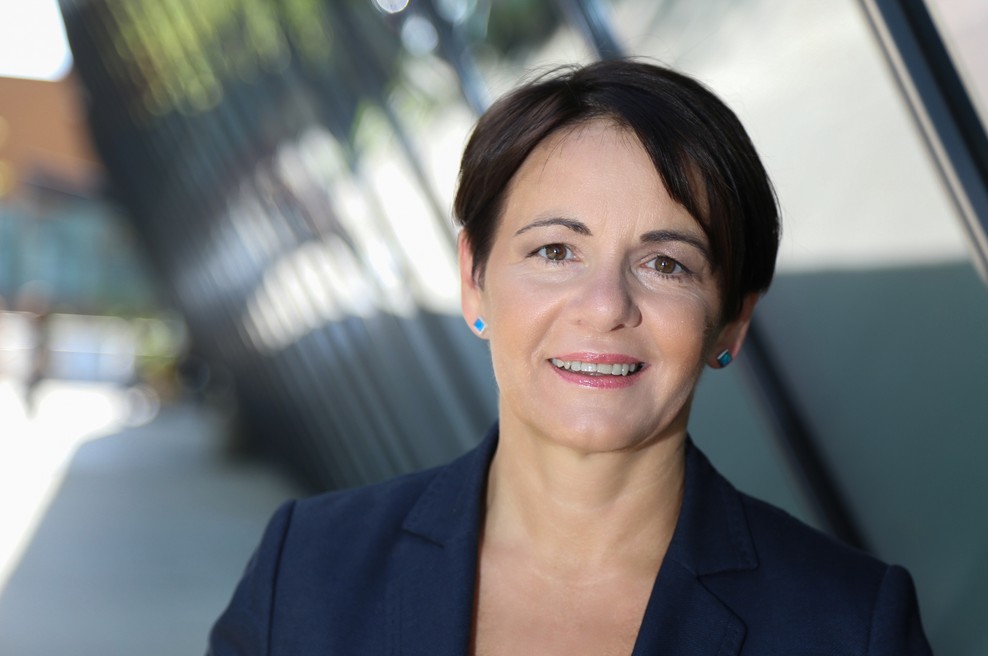 Zvezdana Lubej, ustanoviteljica Kadrovske asistence in direktorica Profiles International Slovenia (foto: Barbara Reya)