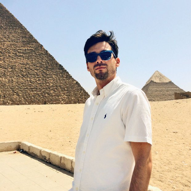 Tilen Artač: Poletje v Egiptu!