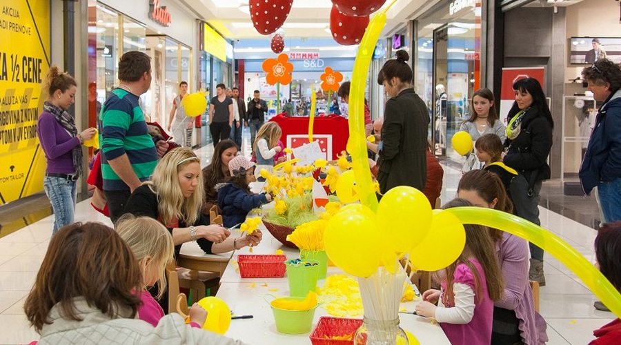 Zabava za vse starosti v Cityparku   (foto: Robert Krumpak)