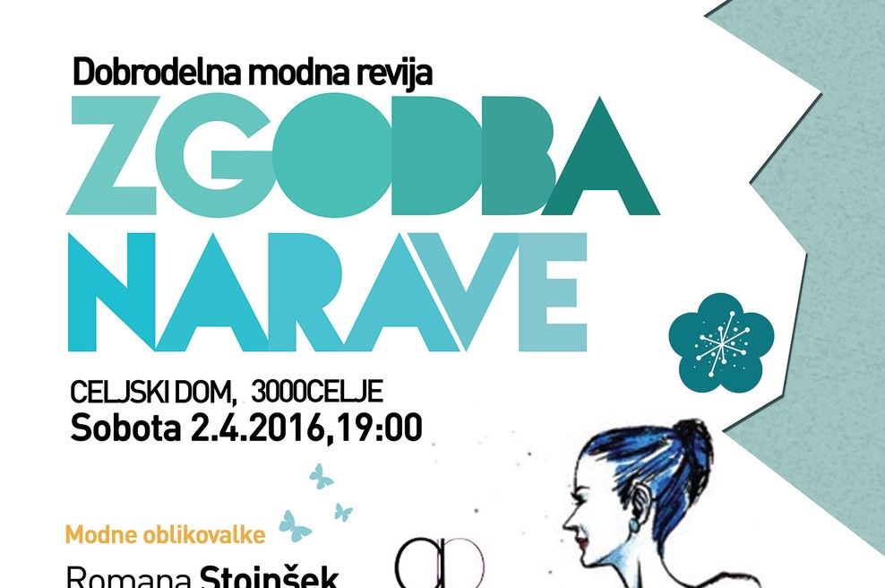 Dobrodelna modna revija Zgodba narave (foto: promocijsko gradivo)
