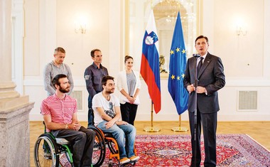 Borut Pahor: Tekel bo za invalide