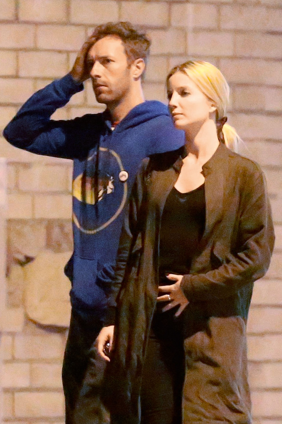 Glasbenik je uteho našel v 
svoji novi ljubezni, 31-letni 
angleški igralki Annabelle 
Wallis. 