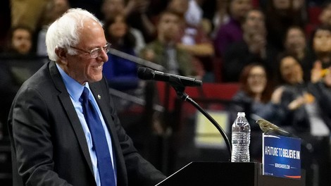 Čudež Bernieja Sandersa v Portlandu in vraževerni ameriški volilni golaž!