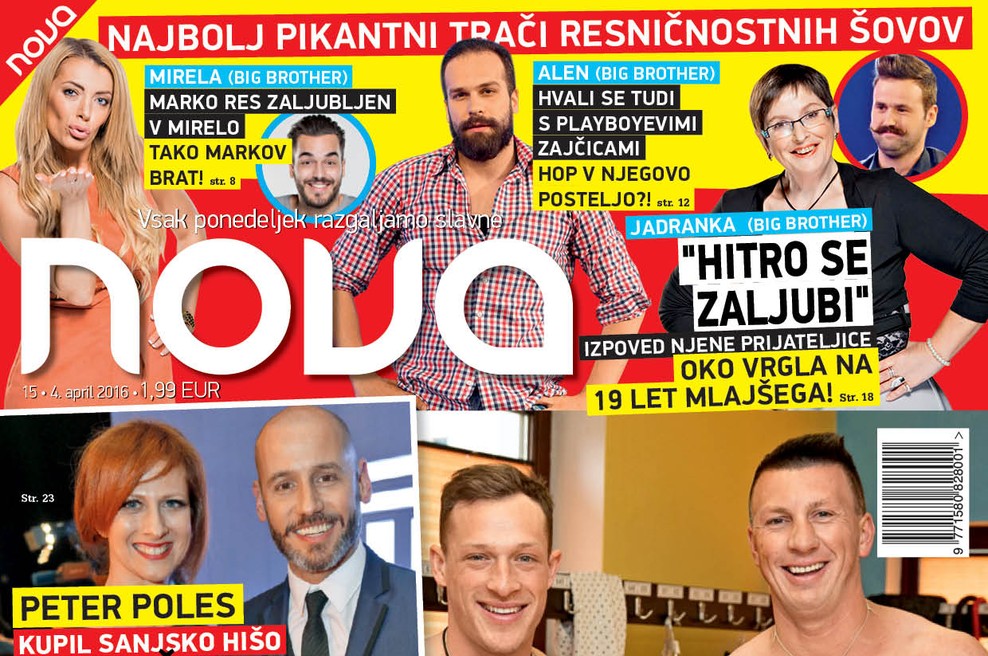 Faki in Denis (Kmetija: Nov začetek) gresta skupaj v nov resničnosti šov, piše Nova!
