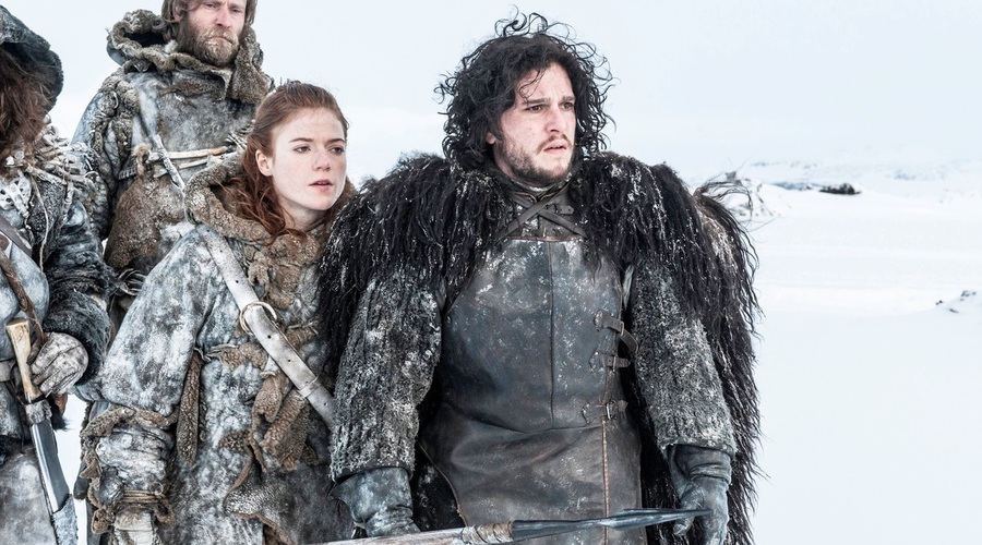 Kit Harington in Rose Leslie sta tudi zares zaljubljena (foto: Profimedia)