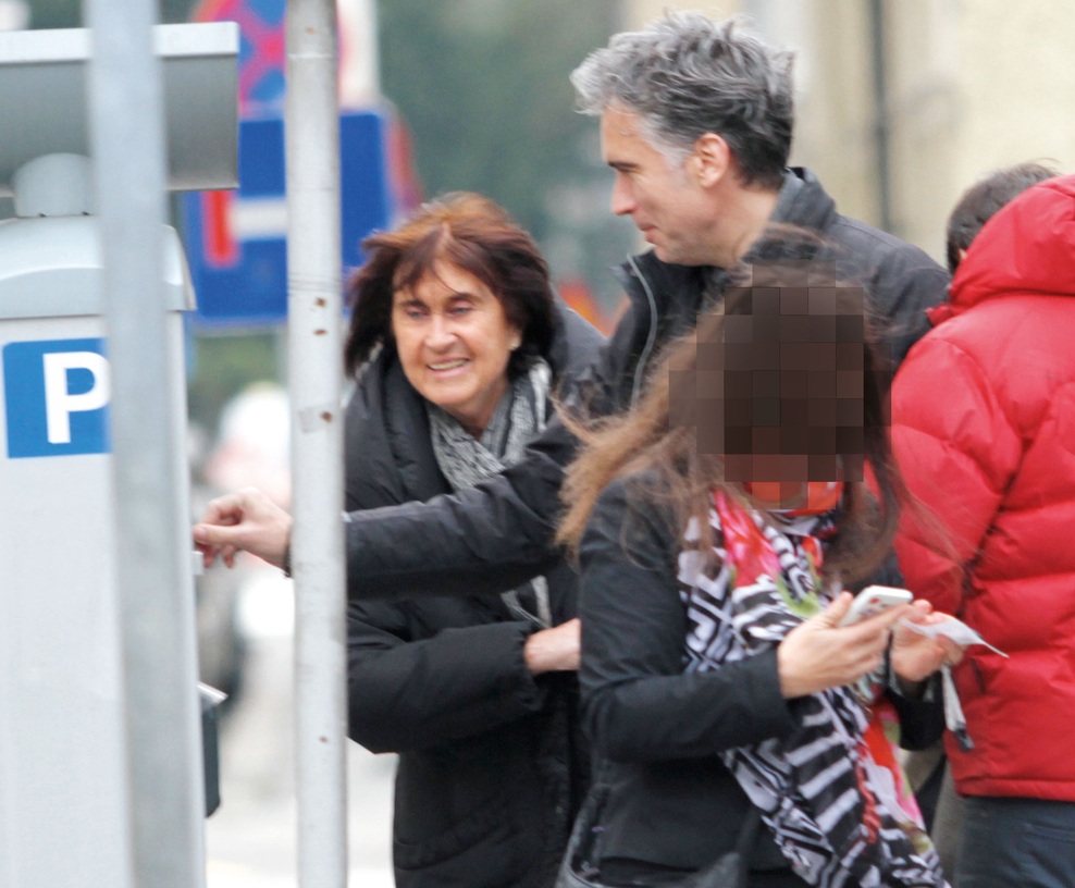 Foto: Jan Plestenjak z mamo v Ljubljani!