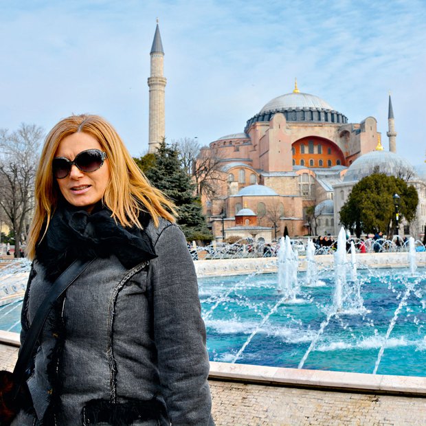 Suzana Jakšič s potovanja v Turčiji: Skrbijo jo teroristični napadi!