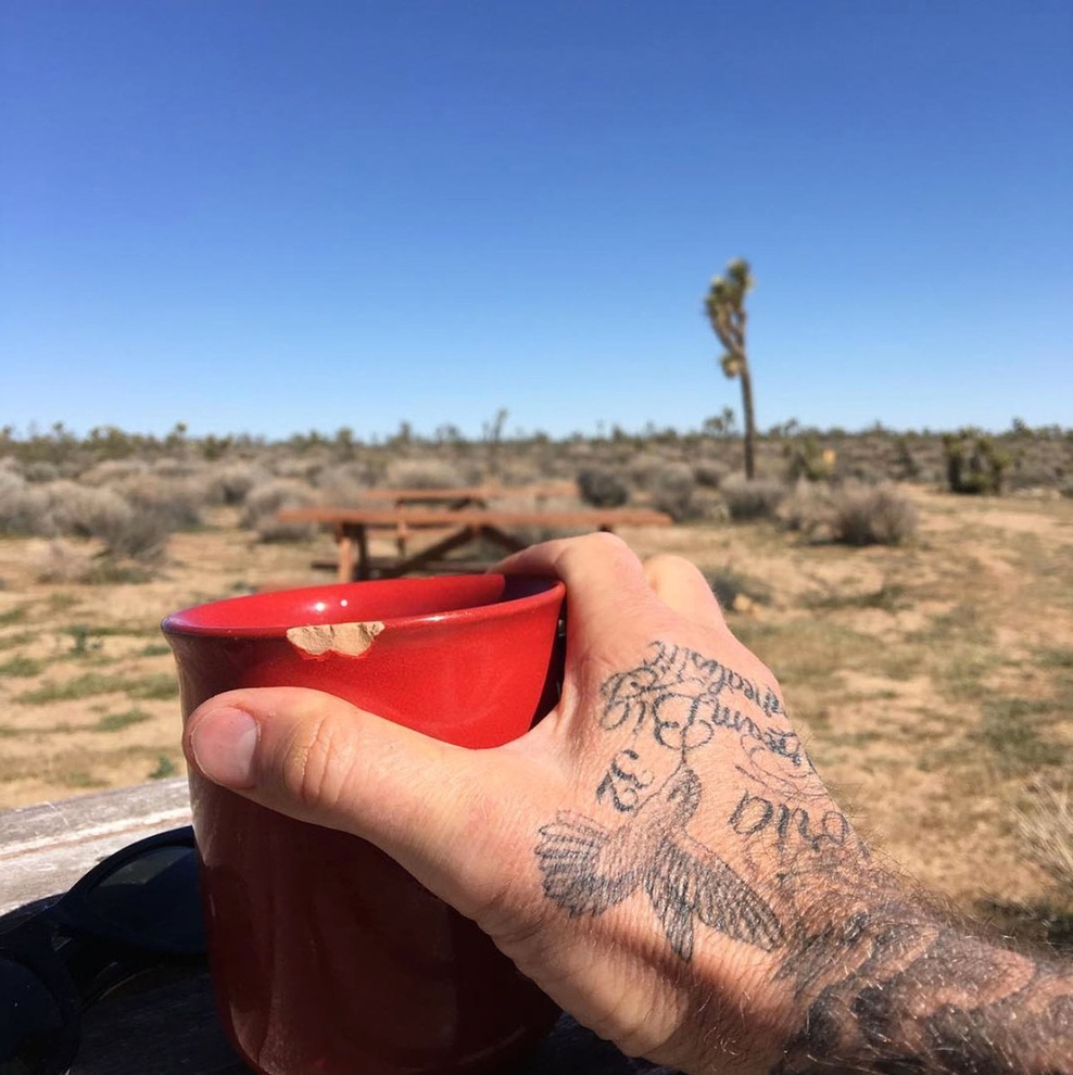 David Beckham na izletu s prijatelji