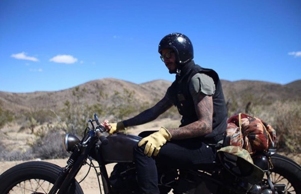 David Beckham na izletu s prijatelji