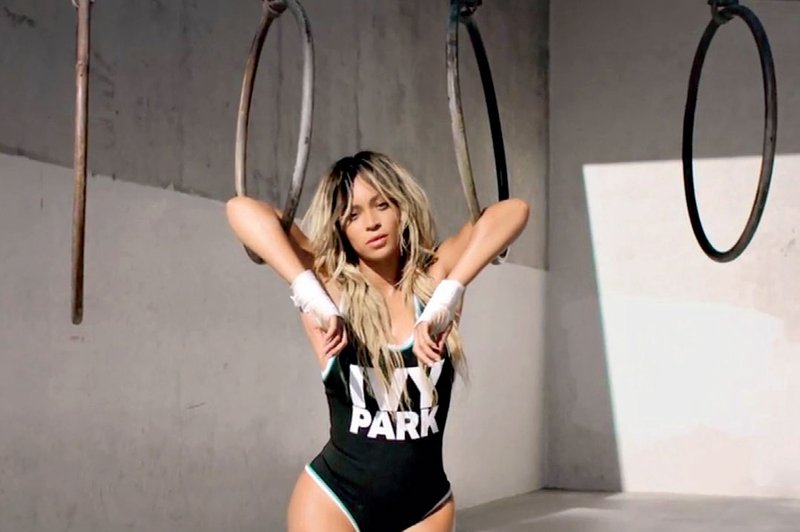 Beyonce je predstavila linijo športnih oblačil (foto: profimedia)