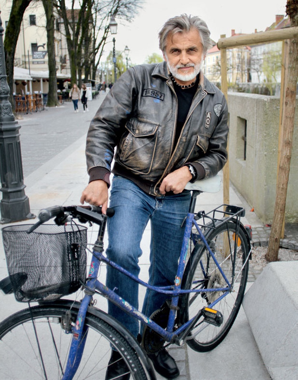 Zvone Šeruga ne verjame v zvestobo do groba