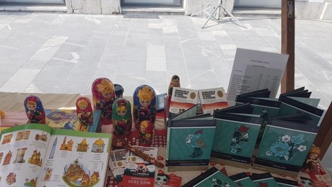 Založba Linguarus na 21. slovenskih dnevih knjige