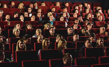 Foto s premiere: Občinstvo izreklo toplo popotnico najnovejšemu filmu Katarine Čas