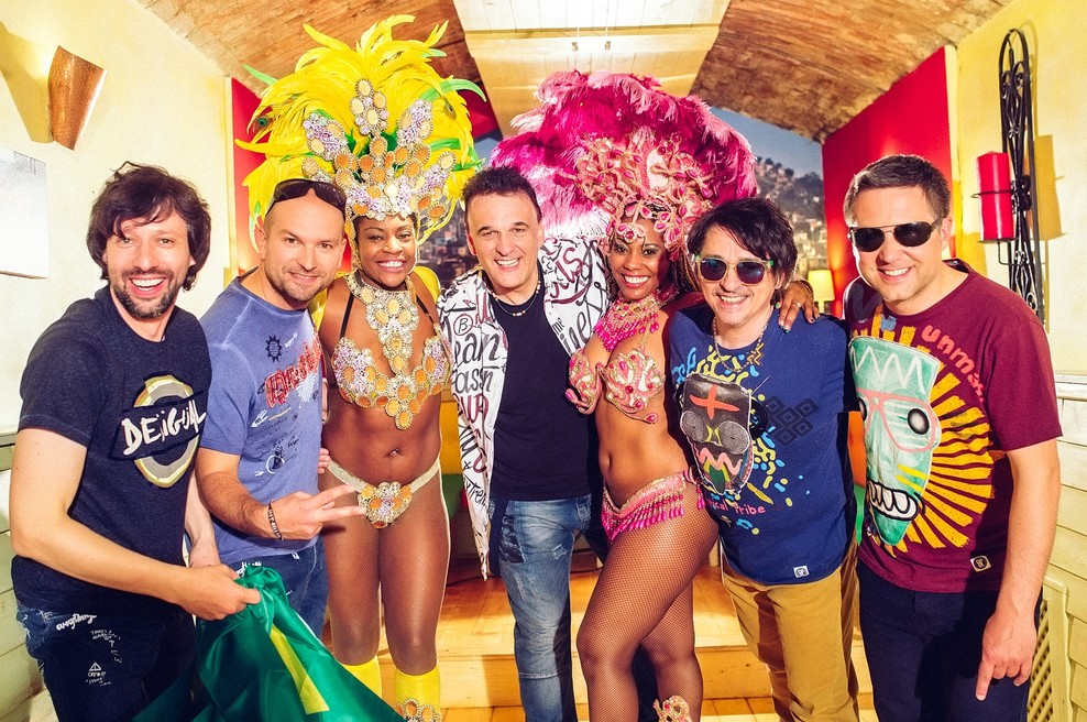 Skupina Kingston z novim singlom in videospotom Alle Alle! (foto: Marko Delbello Ocepek)